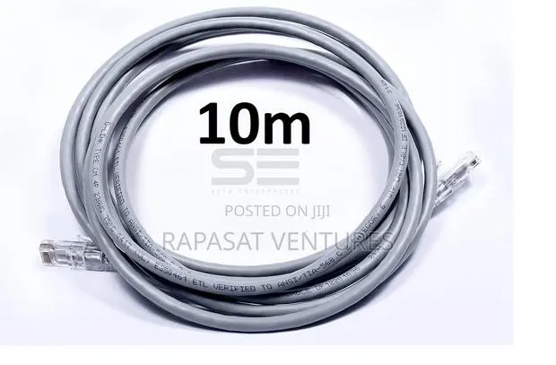 Dlink Original Cat 6 Patch Cable 10m · Photo 1