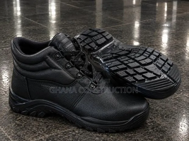 Premium Steel Toe Safety Boot Anti Slip Work Shoes for Industry Boots · Photo 1