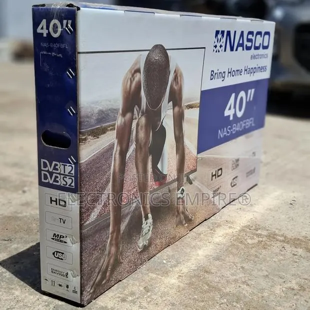 Nasco 40" FHD Digital Satelite · Photo 1