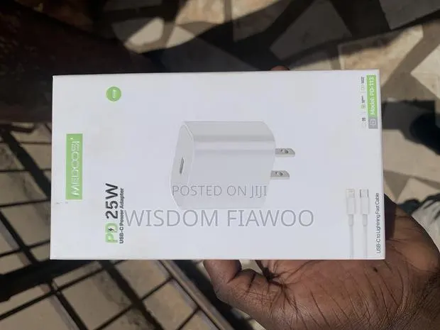 Original Medoosi iPhone Charger (Very Fast) · Photo 1