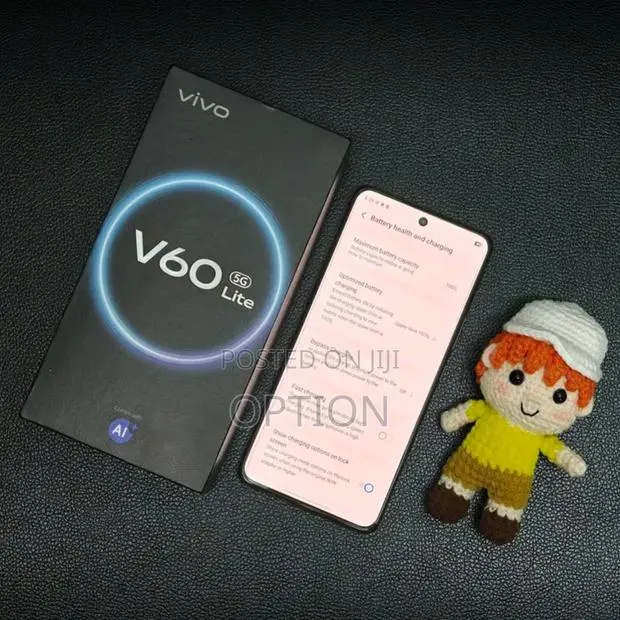 New Vivo V60 Lite 512 GB Gray · Photo 1