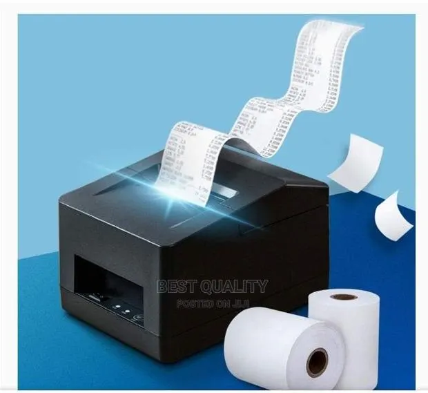57mm X 40 X 55gsm Receipt Paper (100 Rolls)