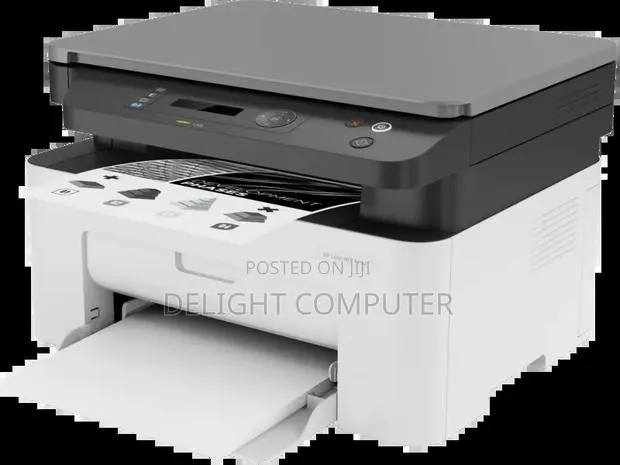 HP Laserjet MFP 136w (3 in One) Black and White Printer · Photo 1
