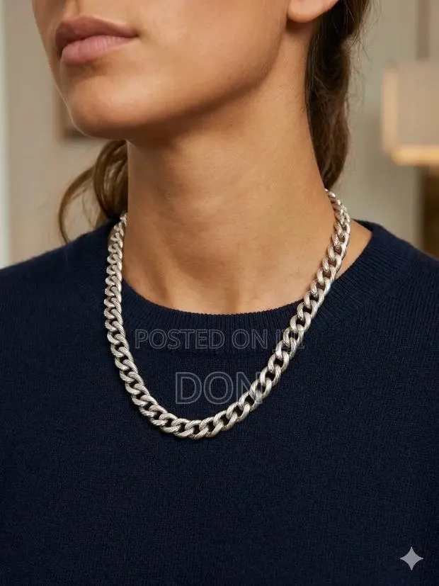Silver Tone Chain