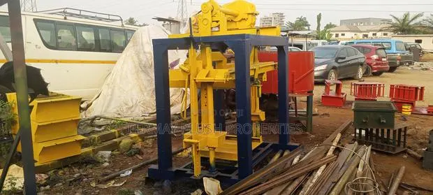 Semi Automatic Block Machines in Ghana · Photo 3
