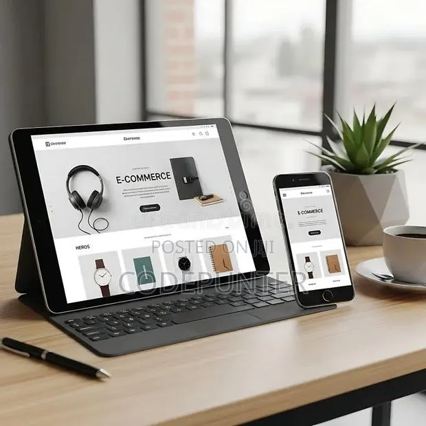 E-Commerce Online Stores · Photo 1