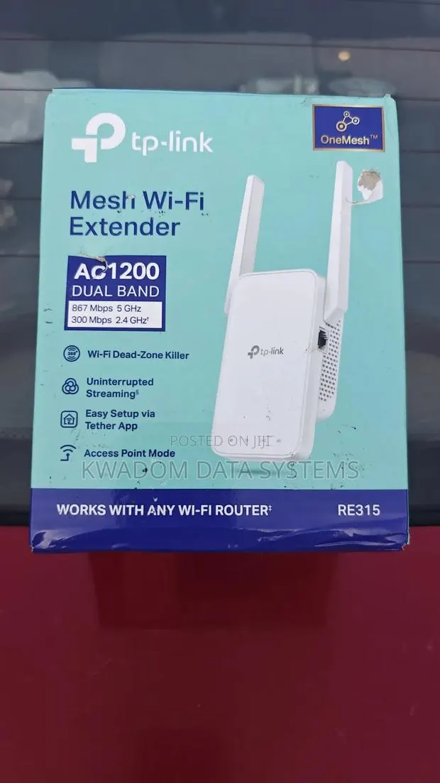 Tp-Link Ac1200 Wifi Extender
Re315 · Photo 1