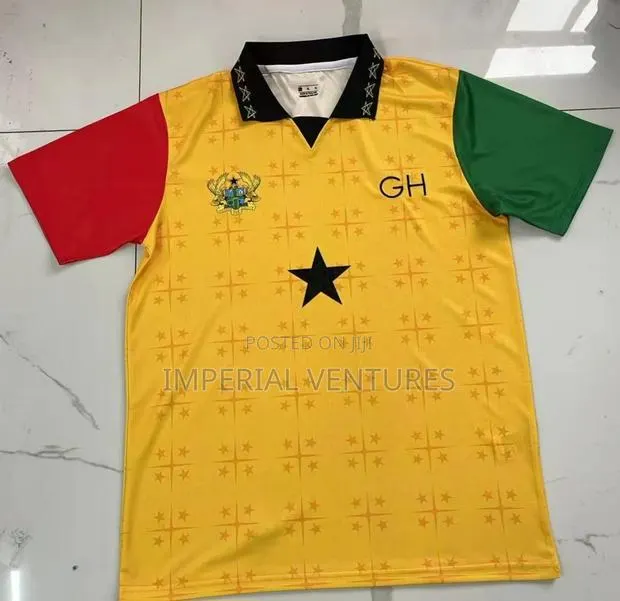 Coat of Arms Ghana Jerseys · Photo 1