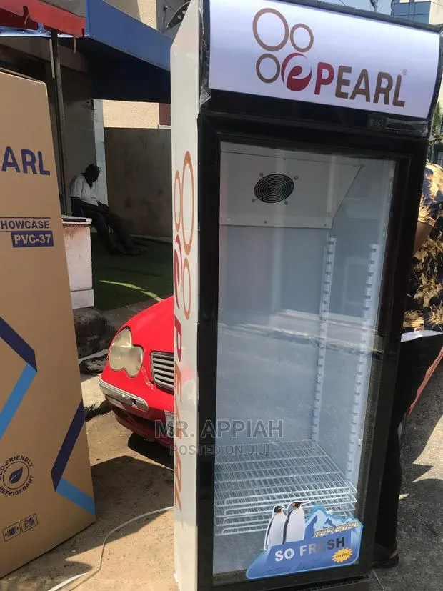 (PVC-37)Durable and Affordable Pearl Single Door Fridge · Photo 1