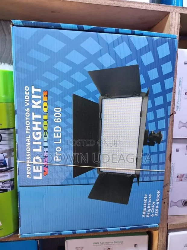 Professional Led Light Kit, Pro Led 600 · Photo 1
