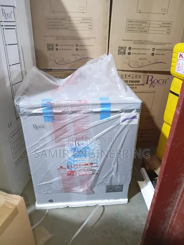Roch 145L Chest Freezer (RCF 180n-B), · Photo 1