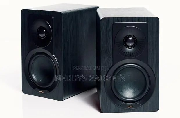 Dali Kupid (Black Ash) Bookshelf Speakers Per Pair · Photo 1