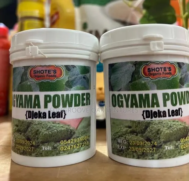 Ogyama Powder (Djeka Leaf) · Photo 1