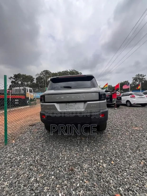 New Jetour T1 2025 Silver · Photo 1