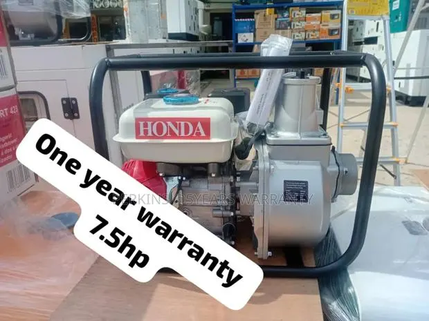 Appealing Japan Honda Petrol Water Pump 7.5hp 4stroke Engine · Photo 1
