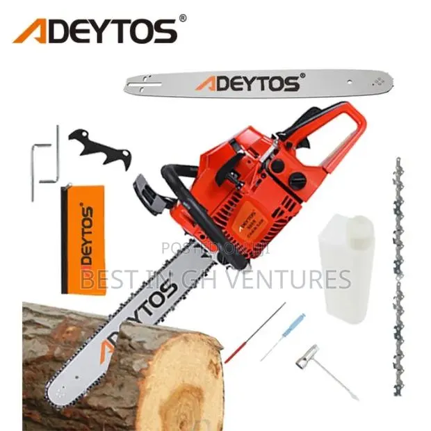 Portable & Easy to Use Chainsaw · Photo 1