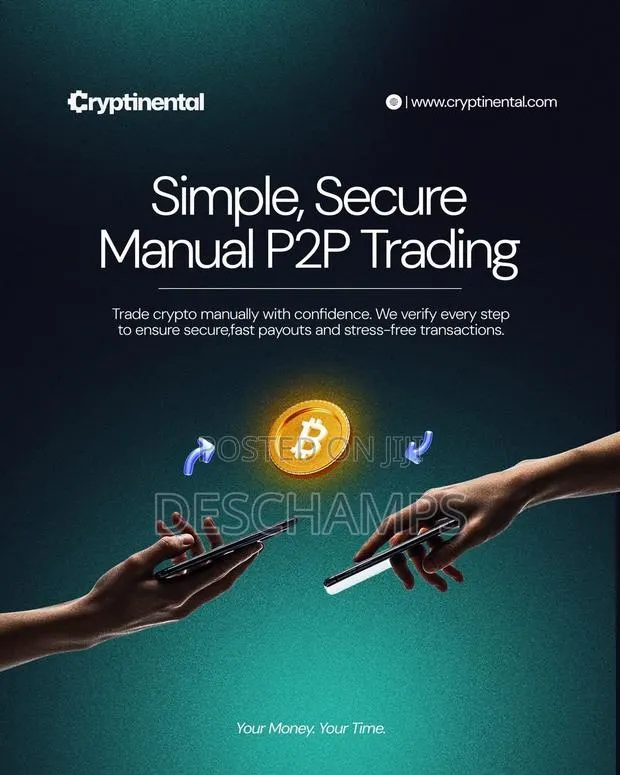 Crypto Social Media Flyer · Photo 1