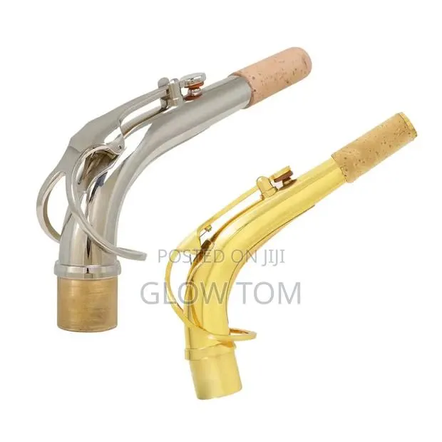 Alto Saxophone Neck Gold/ Silver · Photo 1