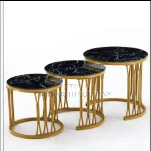 3 Pieces Corner Tables · Photo 1