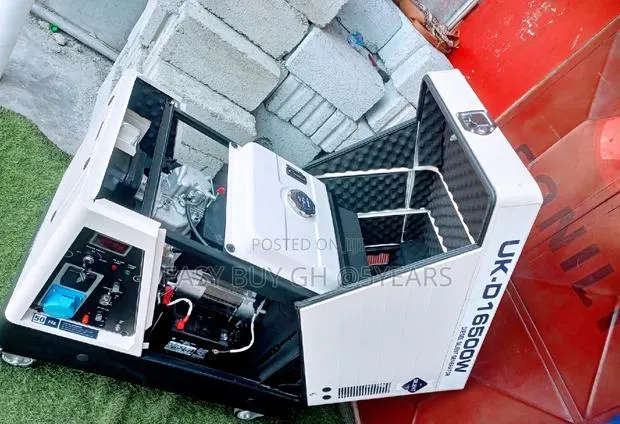 Imaginative 15kva Uk Model Diesel Keystart Uk Model Geneset · Photo 1