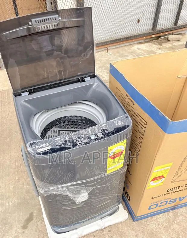 Shop Affordable Nasco 8kg Top Load Washing Machine(Nastl-B80)Gray. · Photo 1