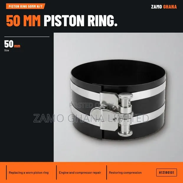 Piston Ring 50Mm N/T - H · Photo 1