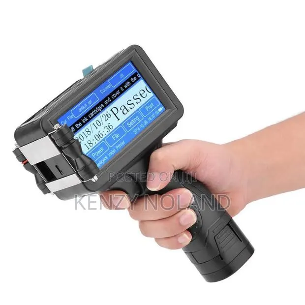 Injet Handheld Printer · Photo 1
