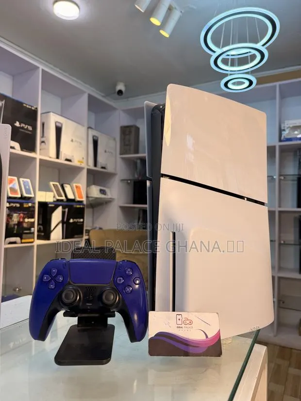 Ps5 Slim With Fc27 Other Lasted Games · Photo 1