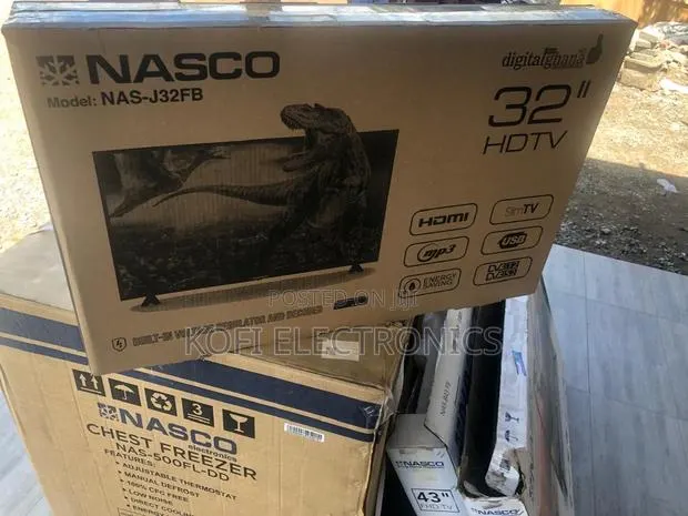 Nasco 32” Full Hd Led Tv True-to-Life Colors · Photo 1