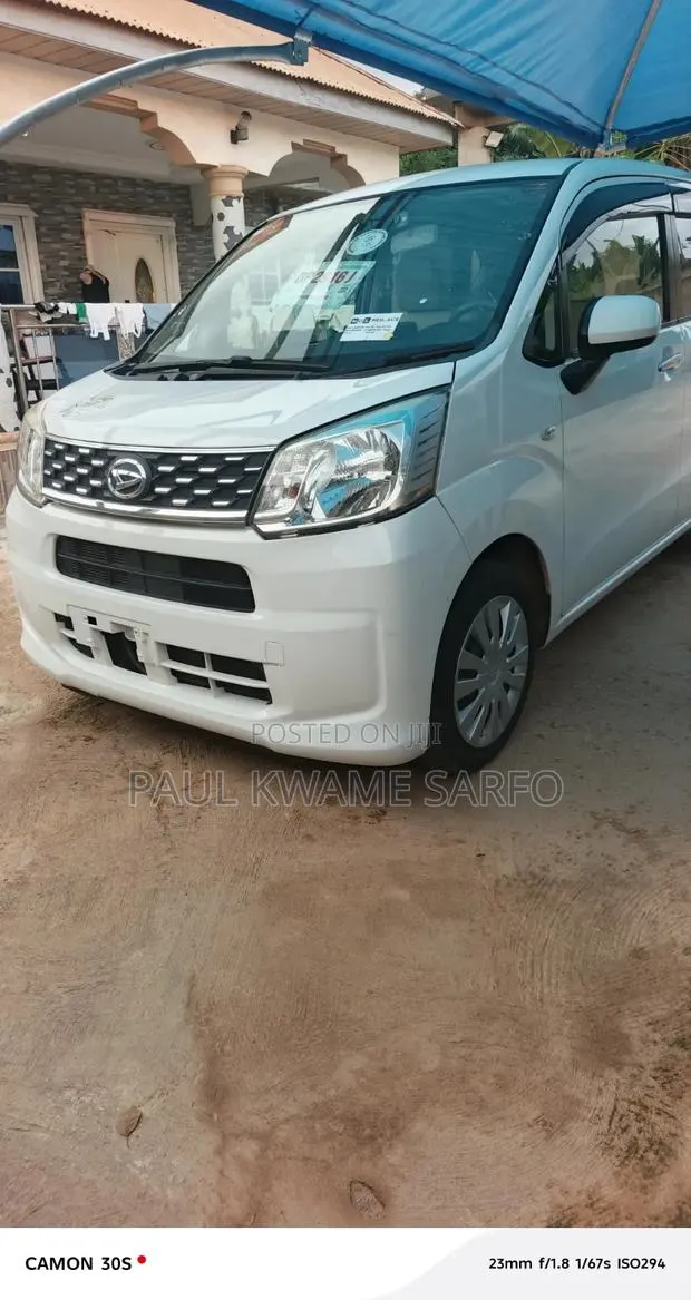Daihatsu Mira 2016 White · Photo 1