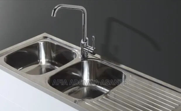 Stainless Kitchen Sink Set · Photo 1