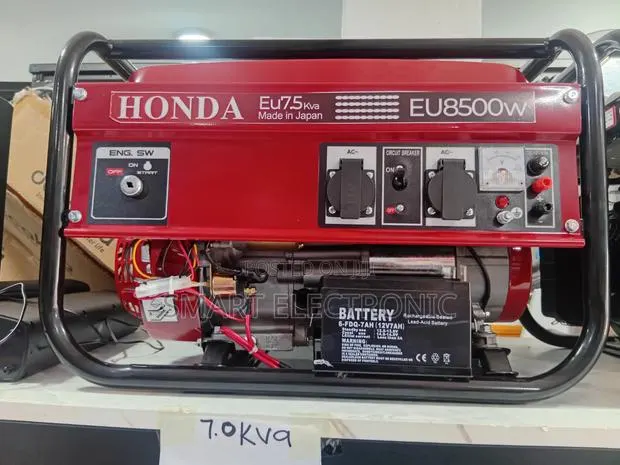 Honda Generator- Entertain Honda Generator With Low Noise · Photo 1