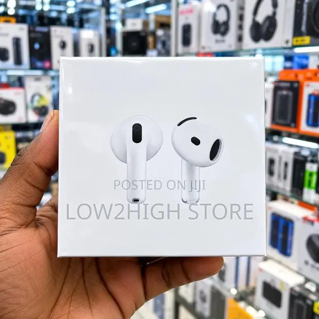 Apple AirPods 4 With USB-C Charging Case - Low2High · Photo 1