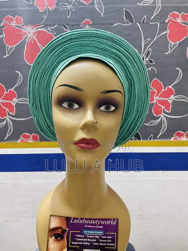 Autogele Head Gear Green · Photo 1