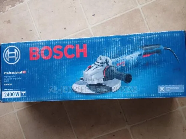 Bosch 2400w Angle Grinder 9” · Photo 1