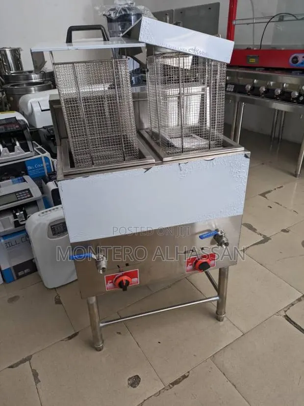 Standing Deep Fryer Double Tank 30Liters · Photo 2