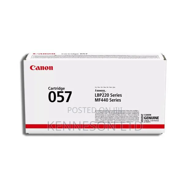 Canon Toner 057 · Photo 1