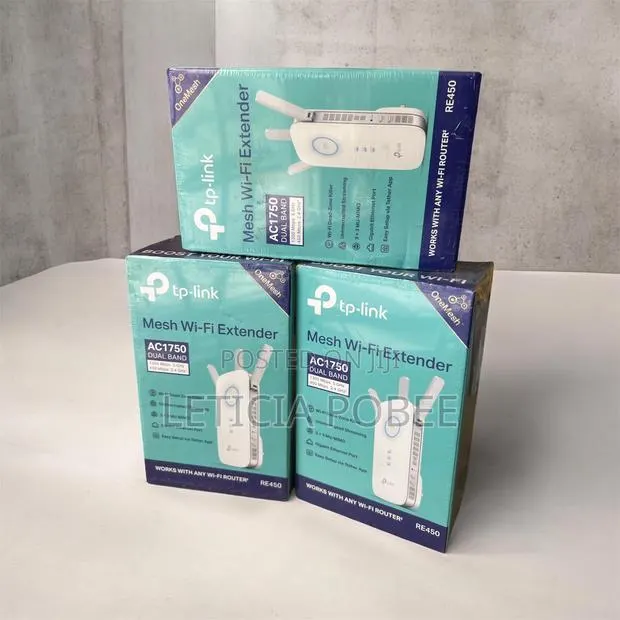 Tp-Link Re450 Ac1750 Wifi Extender – Kills Dead Zones, 1300mbps 5ghz · Photo 1