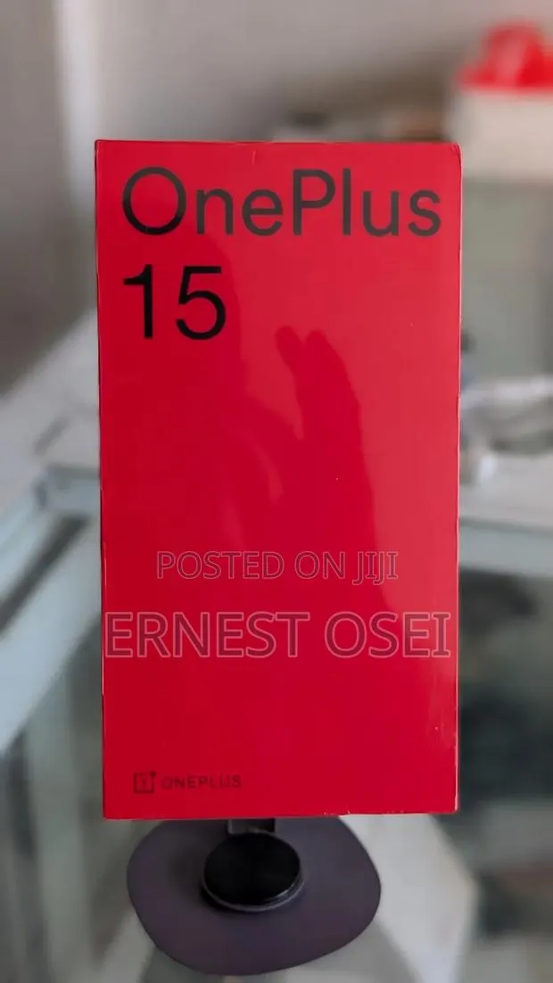New OnePlus 15 512 GB Black