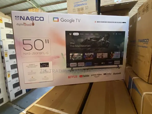 50 Inch Google Smart Nasco Television · Photo 1