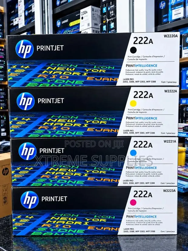 HP 222a Toner · Photo 1