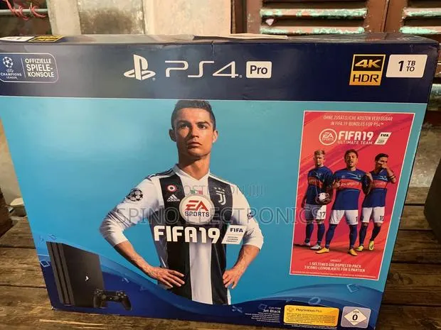 Ps4 PRO 1tb New Inbox · Photo 1