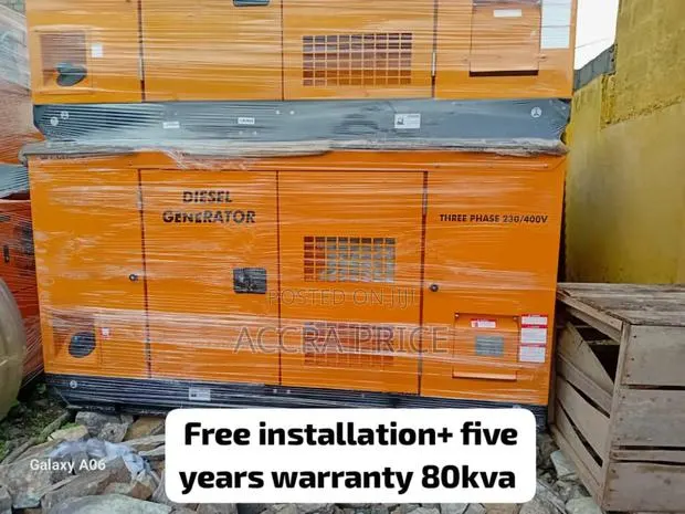 Free Installation on Diesel Generator 80kva Perkins Uk · Photo 1