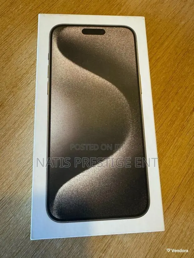 New Apple iPhone 15 Pro Max 256 GB Gold · Photo 1