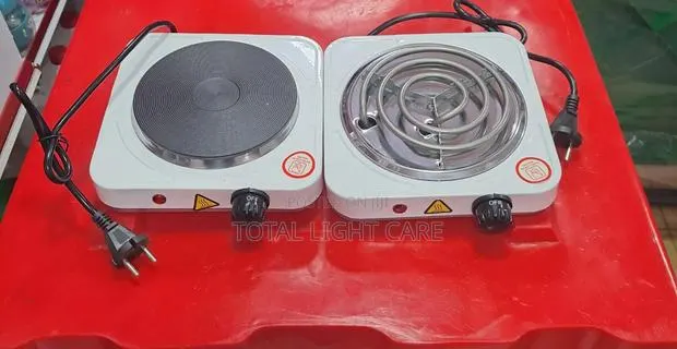 Single Hot Plate Electric Cooker · Photo 1