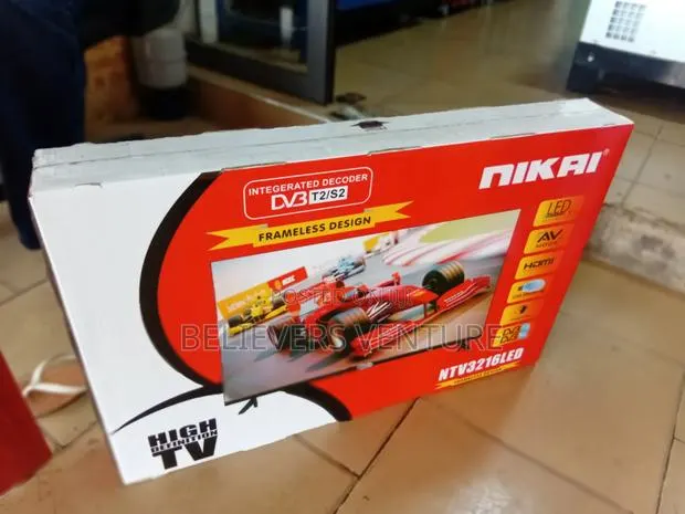 Nikai 32′′ Smart Television – Enjoy Every Moment · Photo 1