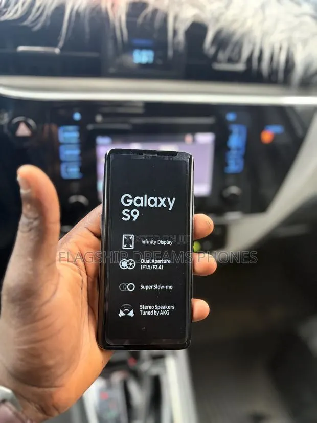 Samsung Galaxy S9 64 GB Black · Photo 1