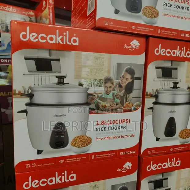 Great Boiling and Steaming Experience With Our Ideal Rice Cooker · Photo 1