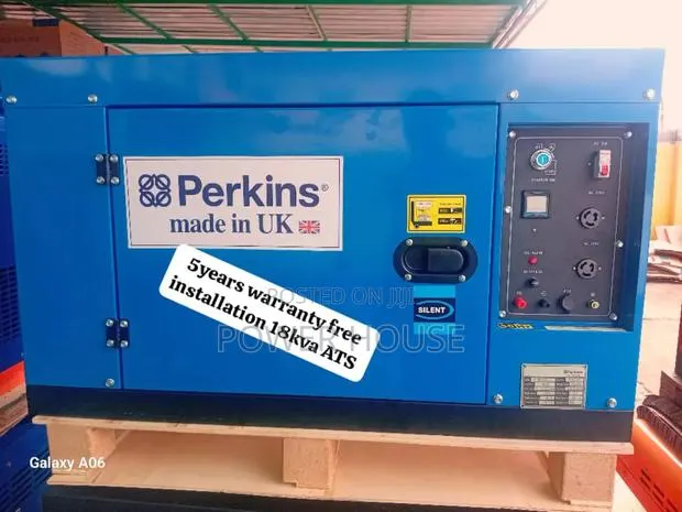 Electric Lumina 18kva Perkins Diesel 18kva Generator · Photo 1