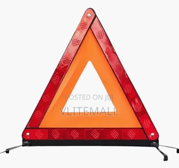 Wadfow Triangle Warning Reflector 43cm - Wyj3a43 · Photo 1